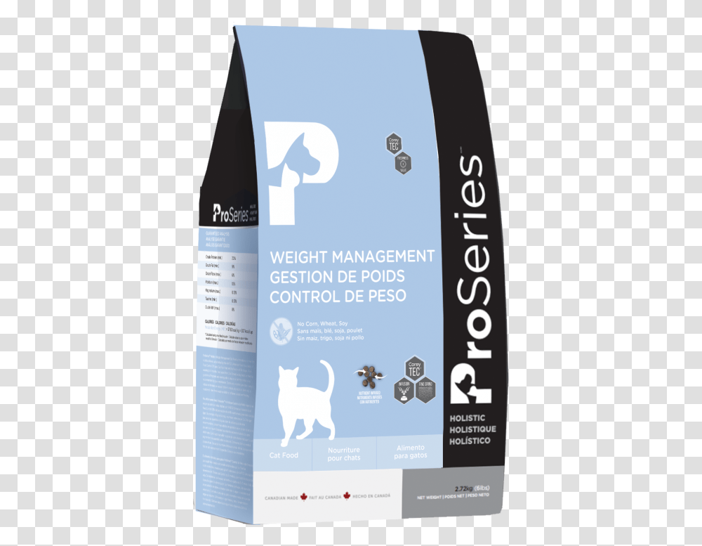 Proseries Weigth Cat Pro Series Cat Food, Advertisement, Poster, Flyer, Paper Transparent Png
