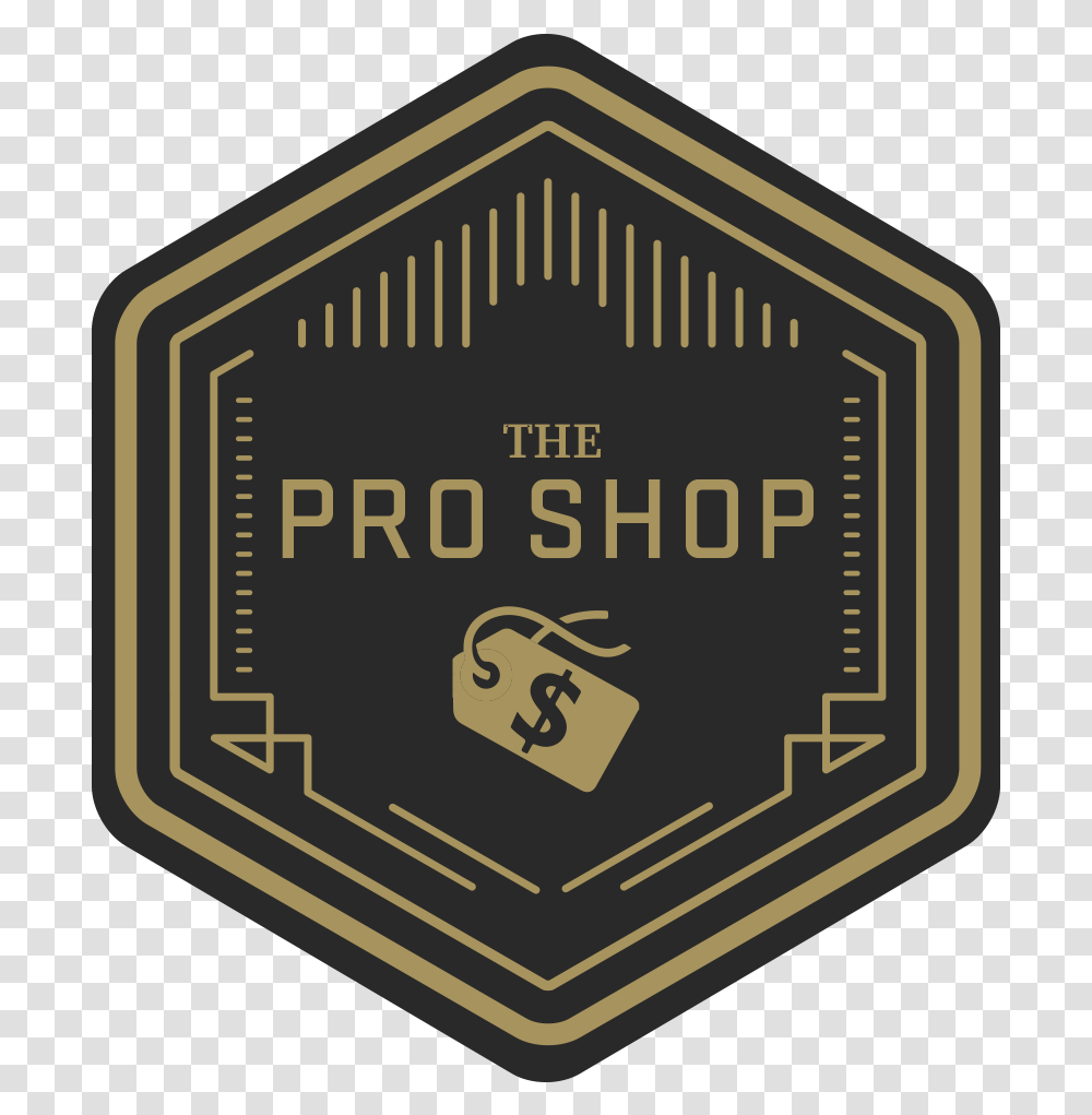 Proshop Badge Sign, Label, Logo Transparent Png