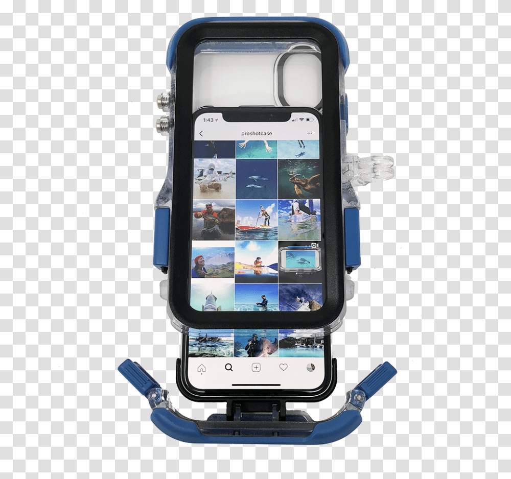 Proshot Touch For Iphone X And Xs With Floating Hand Iphone, Mobile Phone, Electronics, Cell Phone Transparent Png