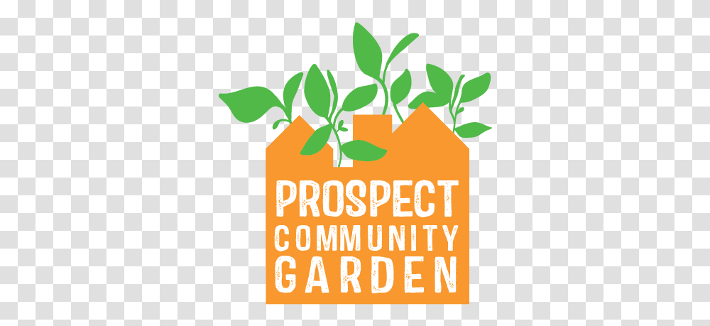 Prospect New Town Community Garden Logo Community Garden Logo Design, Plant, Potted Plant, Vase, Jar Transparent Png