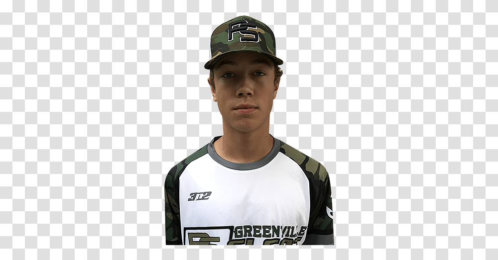 Prospect Select Baseball Short Sleeve, Clothing, Person, Baseball Cap, Hat Transparent Png