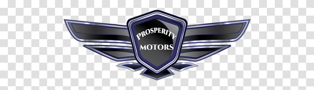 Prosperity Motors Auto Dealership In Carrollton Emblem, Symbol, Logo, Trademark, Sunglasses Transparent Png