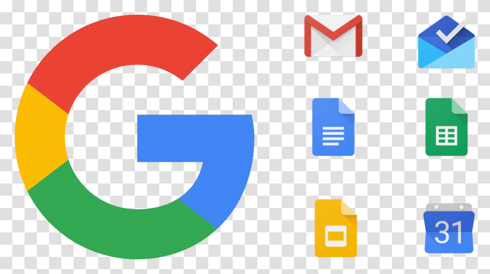 Prosperworks Is Google's Google G Suite Logo, Number, Trademark Transparent Png