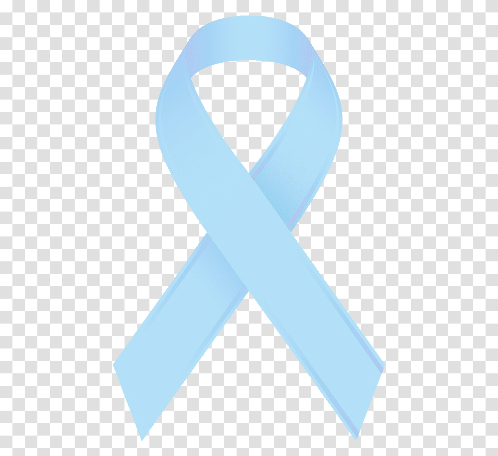 Prostate Cancer Ribbon Images Blue Ribbon Black Background, Accessories, Tie, Sash, Belt Transparent Png