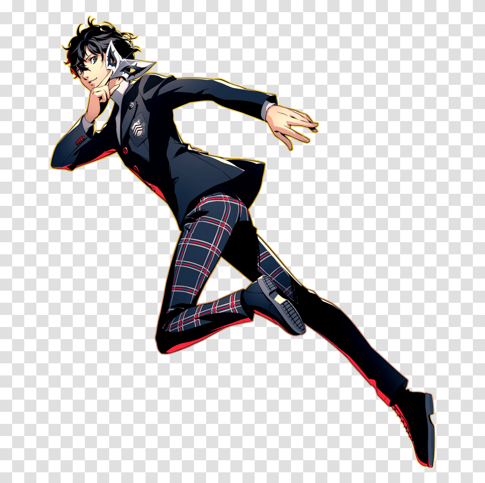 Protagonist Joker Persona 5 Royal, Human, Dance Pose, Leisure Activities, Clothing Transparent Png