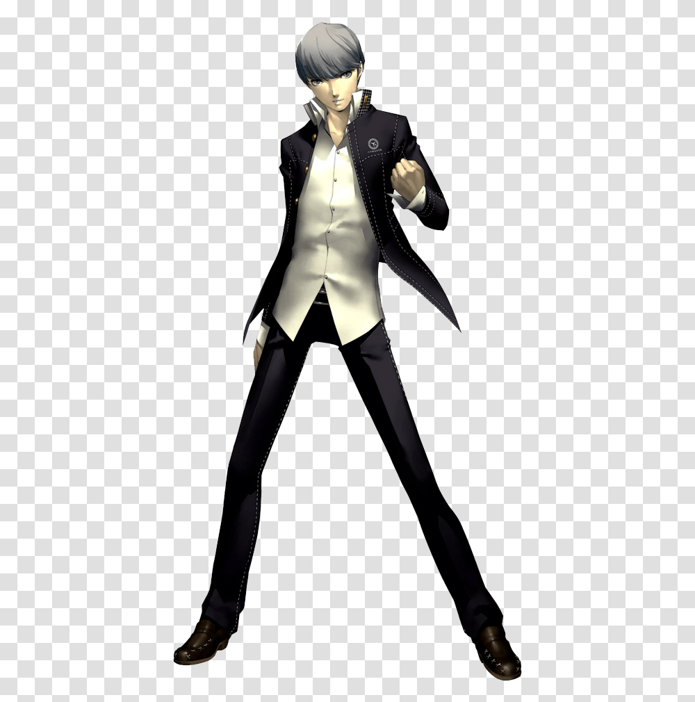 Protagonist Persona 4 Yu Narukami Outfit, Human, Clothing, Apparel Transparent Png