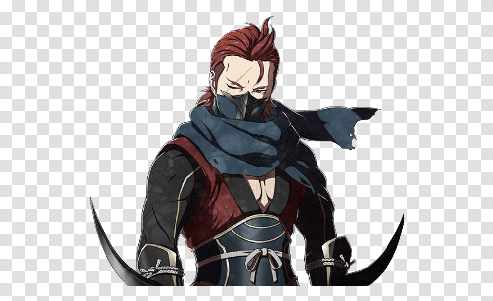 Protagunist Fire Emblem Saizo, Person, Human, Clothing, Apparel Transparent Png