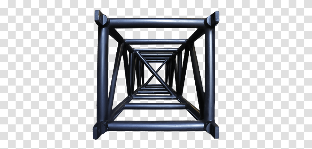 Protec Rigging Smd Truss Black X Truss Stage Rigging Icon, Staircase, Triangle, Railing, Handrail Transparent Png