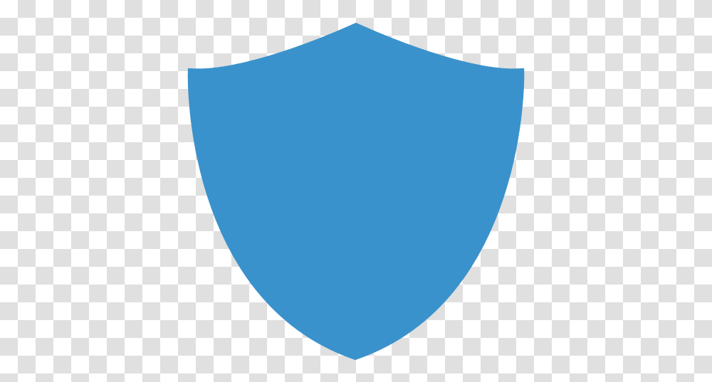 Protect Safety Security Shield Icon Light Blue Shield, Armor, Moon, Outer Space, Night Transparent Png