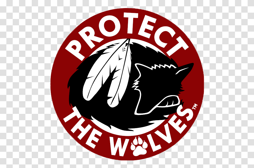 Protect The Wolves Protect The Wolves, Logo, Trademark, Label Transparent Png