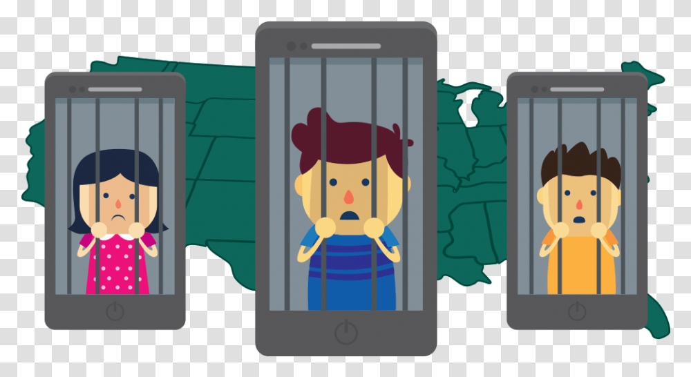 Protect Your Child From Cellphone Addiction Age Of Child Cell Phone Addiction, Electronics, Door, Art, Text Transparent Png