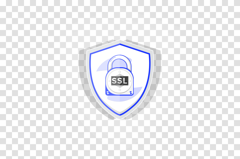 Protect Your Customers With Ssl Emblem, Armor, Shield Transparent Png