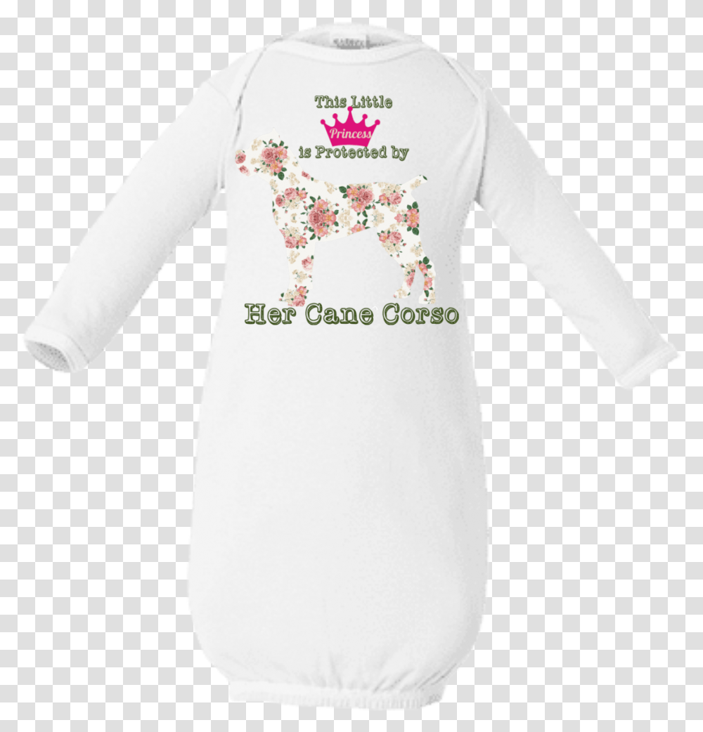 Protected Princess Infant Baby Layette Fitness Platinium, Apparel, Sleeve, Long Sleeve Transparent Png