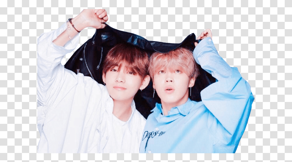Protecting Or Protected Vxbts Half The Heart Wattpad Vmin Bts, Clothing, Person, Face, People Transparent Png