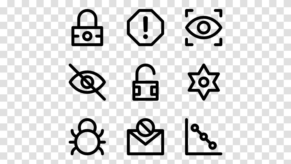 Protection And Security Automotive Icons, Gray, World Of Warcraft Transparent Png