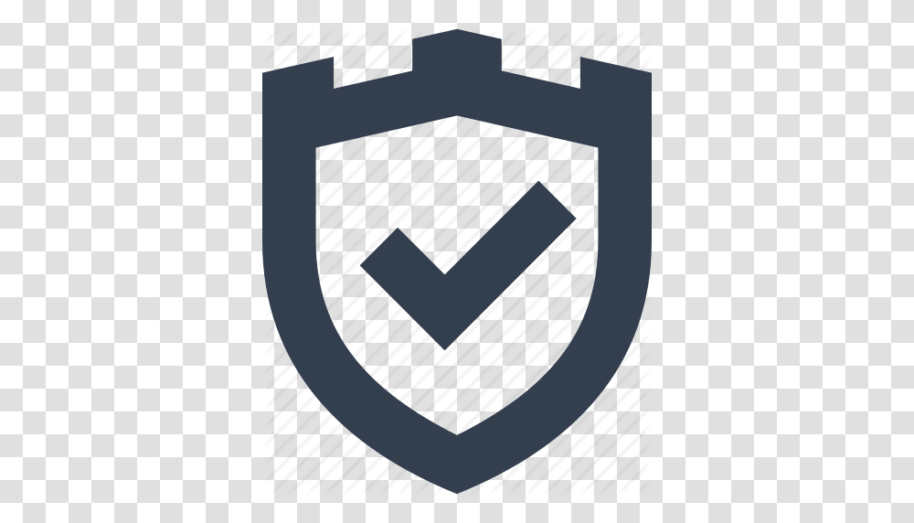 Protection Secure Shield Shopping Icon, Armor, Logo Transparent Png