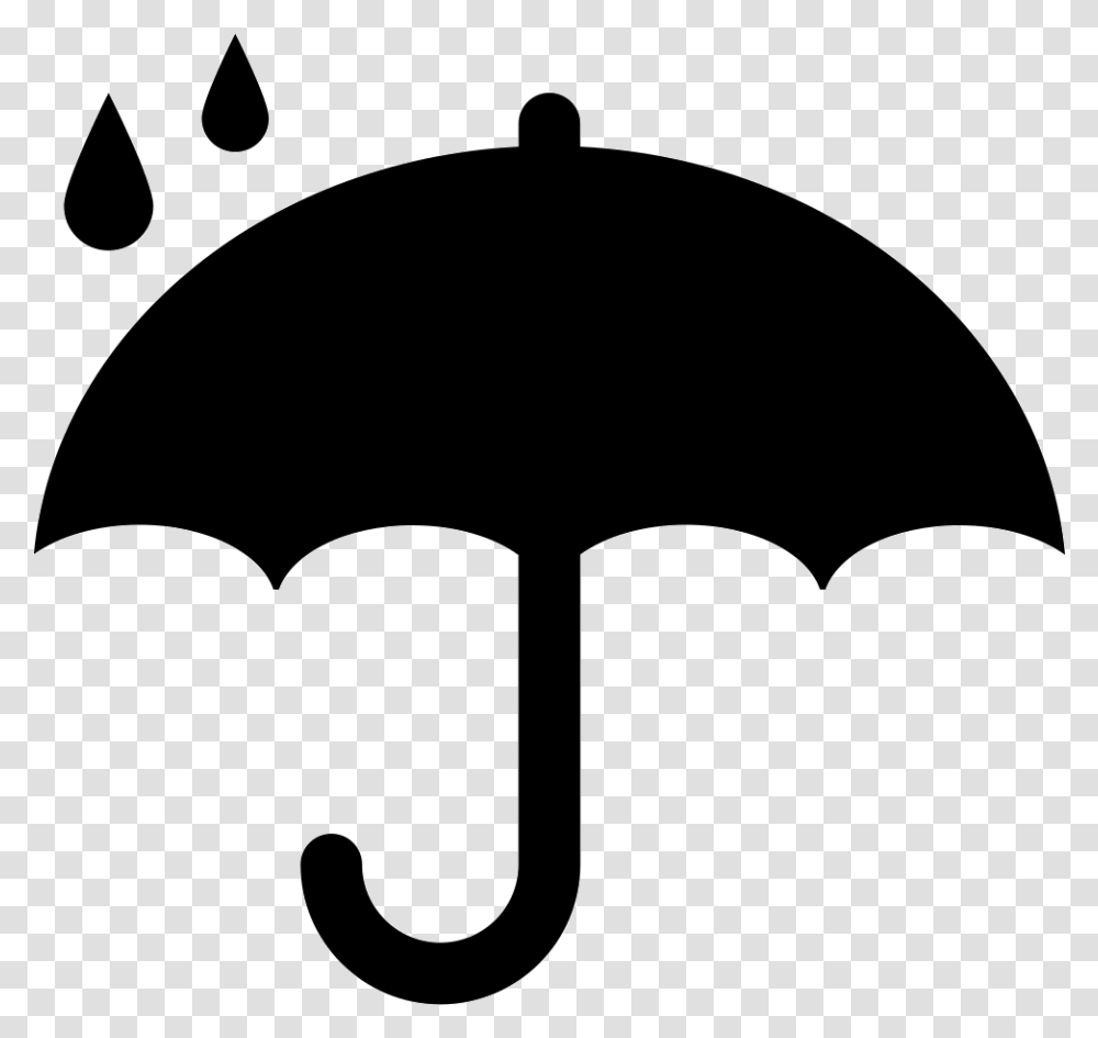 Protection Symbol Of Opened Umbrella Silhouette Under Insurance Icon Font Awesome, Canopy Transparent Png