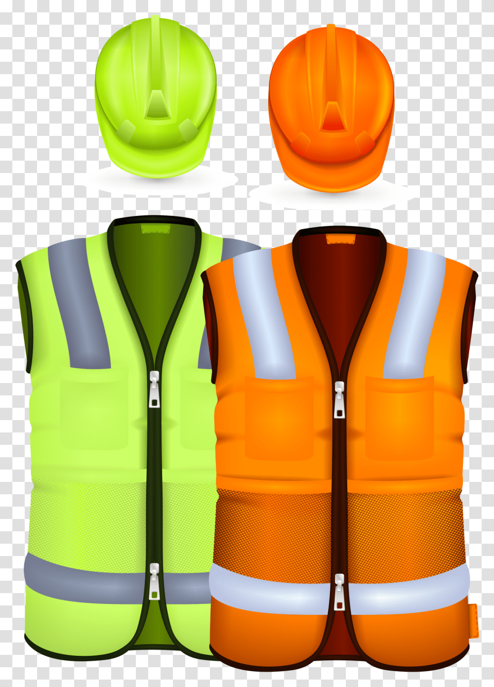 Protective Clothing Reflector Jackets, Lifejacket, Vest, Apparel Transparent Png