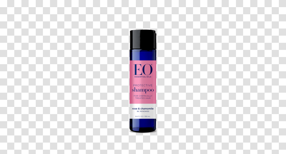 Protective Shampoo Rose Chamomile Eo Products, Cosmetics, Shaker, Bottle, Aluminium Transparent Png
