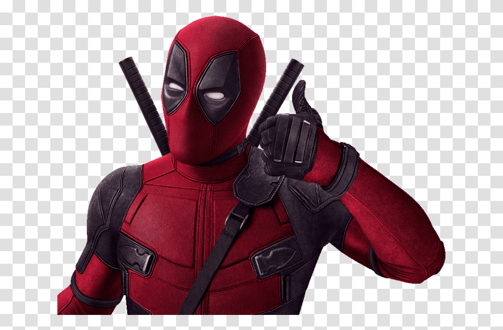 Protective Superhero Gear Domino Youtube Sports In Deadpool, Person, Human, Costume Transparent Png