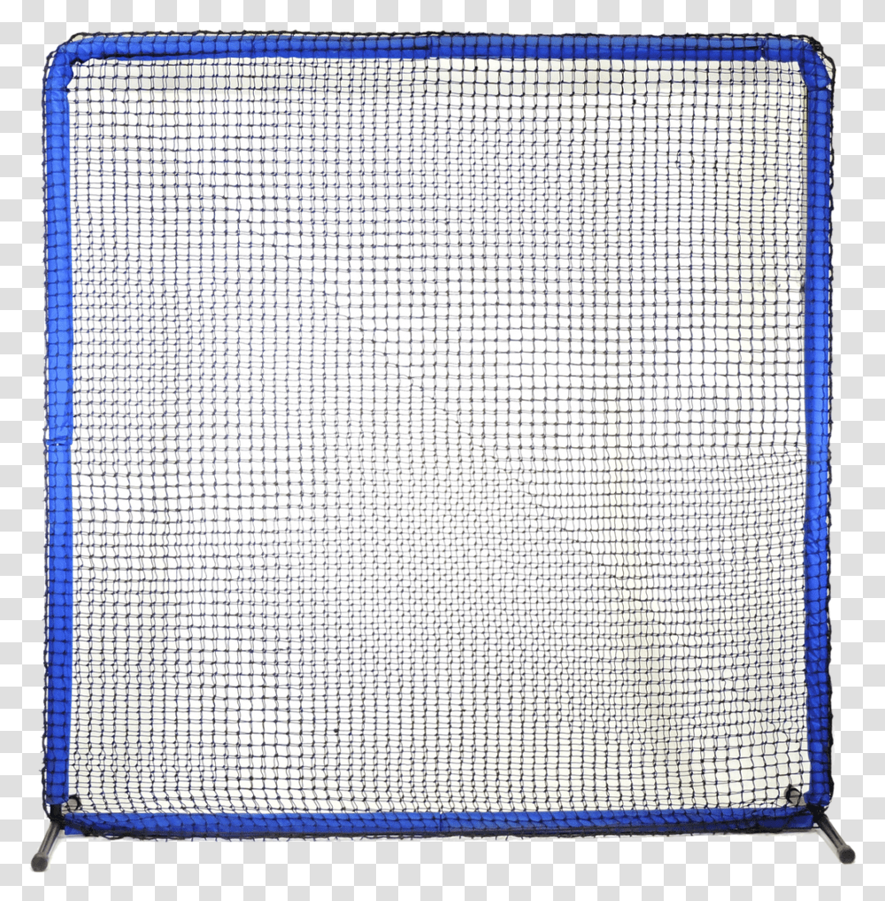 Protector Blue Series 8 Foot Fungo Screen Net, Rug, Texture Transparent Png