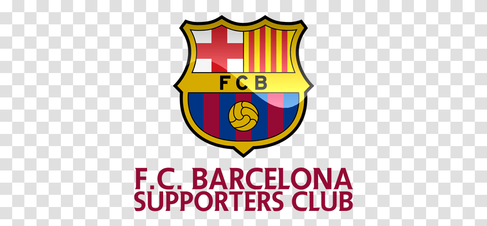 Protege Sports Logo Fc Barcelona, Poster, Advertisement, Armor, Shield Transparent Png