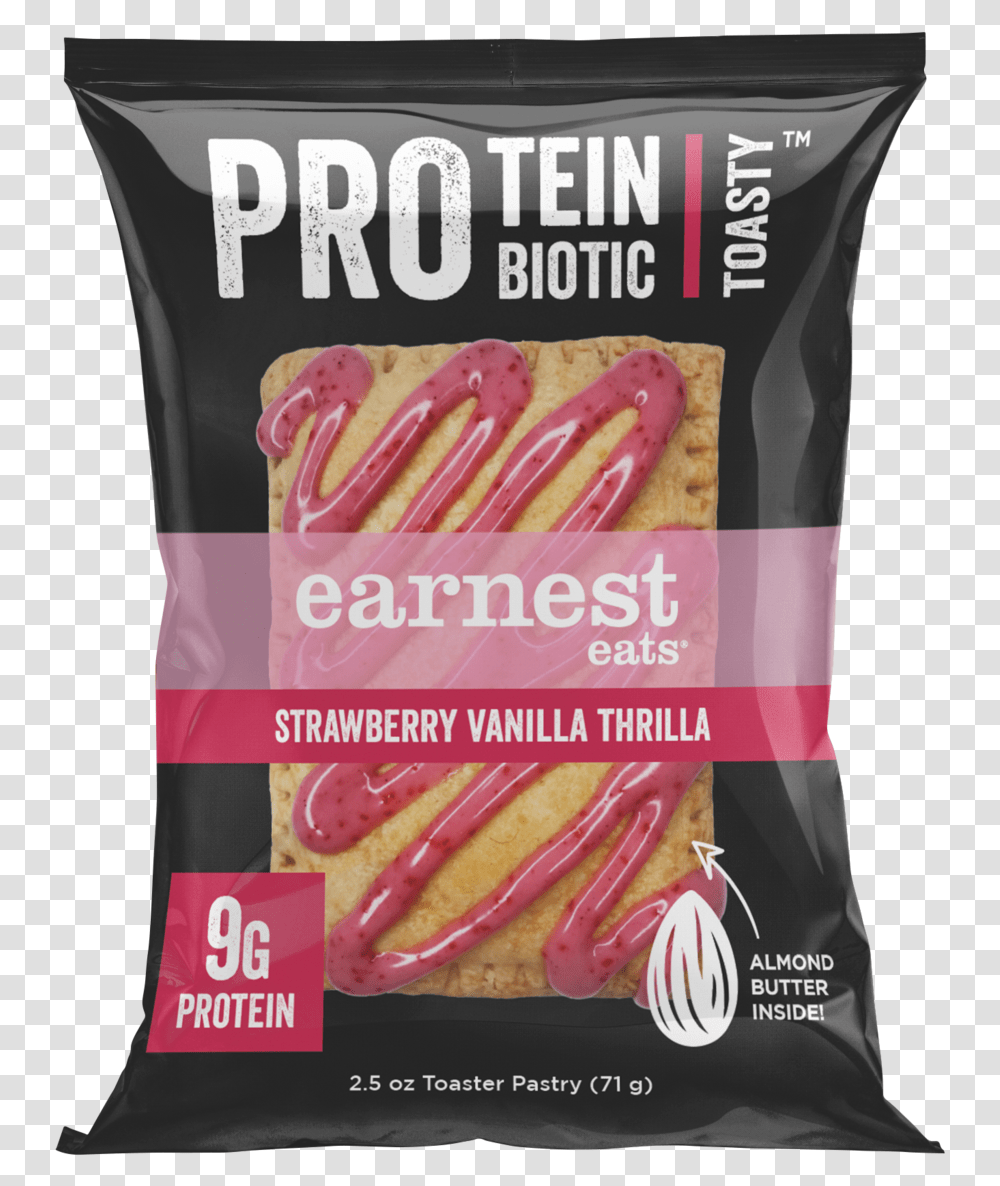 Protein Amp Probiotic Toasty Earnest Eats, Hot Dog, Food Transparent Png