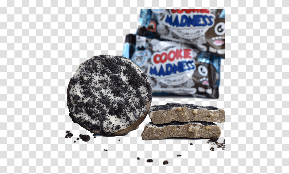 Protein Cookie Cookie Madness Creamy Cookie Crumble, Sweets, Food, Confectionery, Chocolate Transparent Png