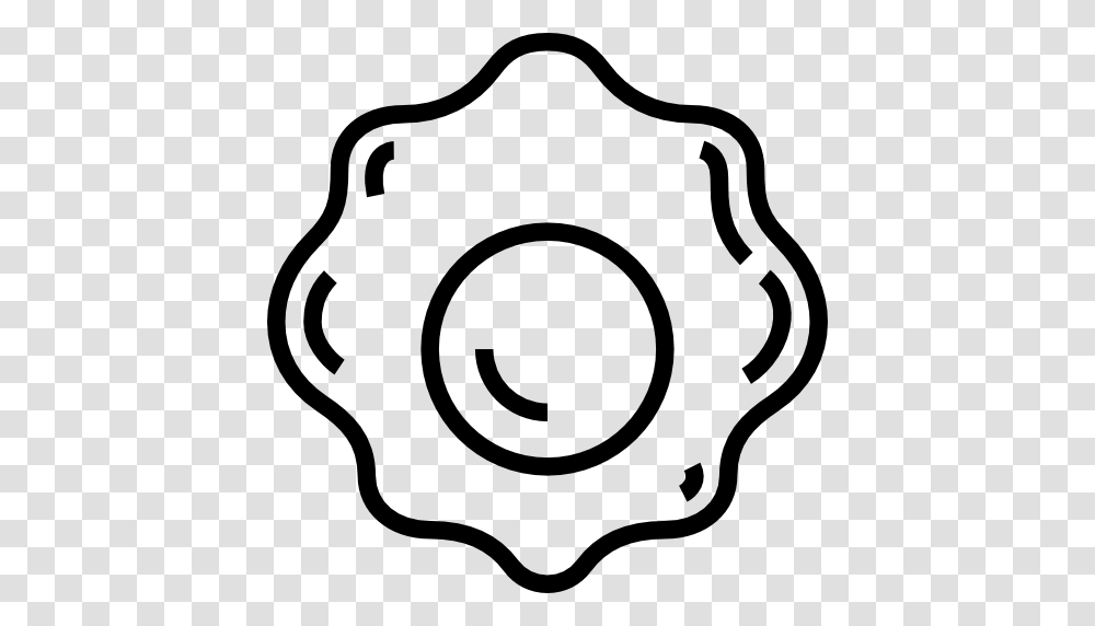 Protein Food Fried Egg Food And Restaurant Organic Icon, Gray, World Of Warcraft Transparent Png