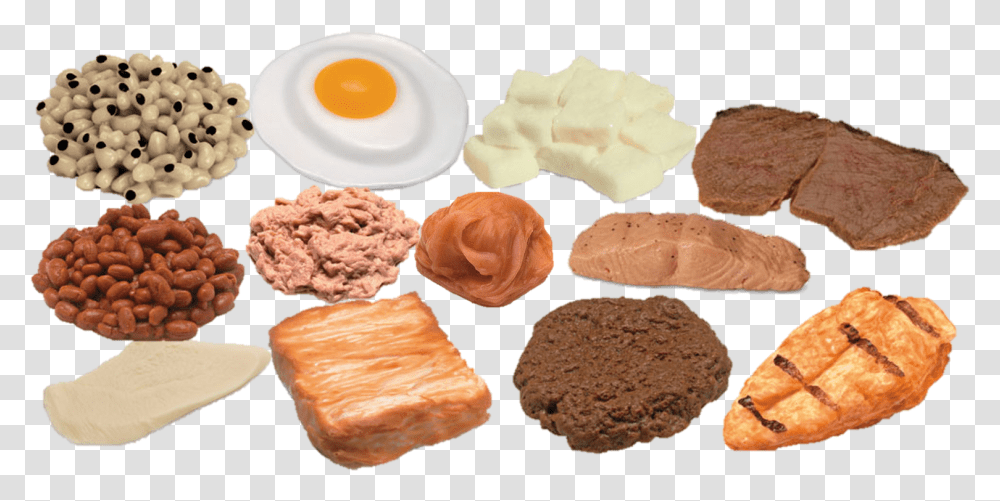 Protein Foods Model Kit Protein Food Models, Sweets, Confectionery, Fungus, Dessert Transparent Png