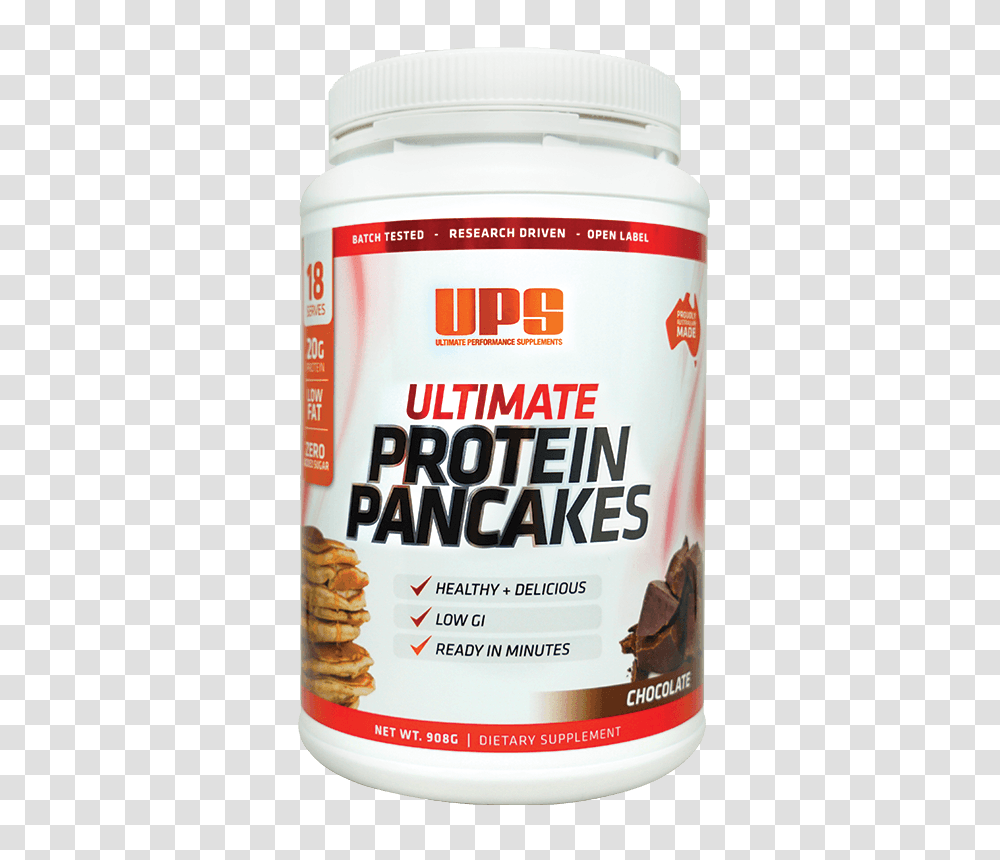 Protein Pancakes Powder Shake N Bake Ups Protein, Ketchup, Food, Medication, Pill Transparent Png