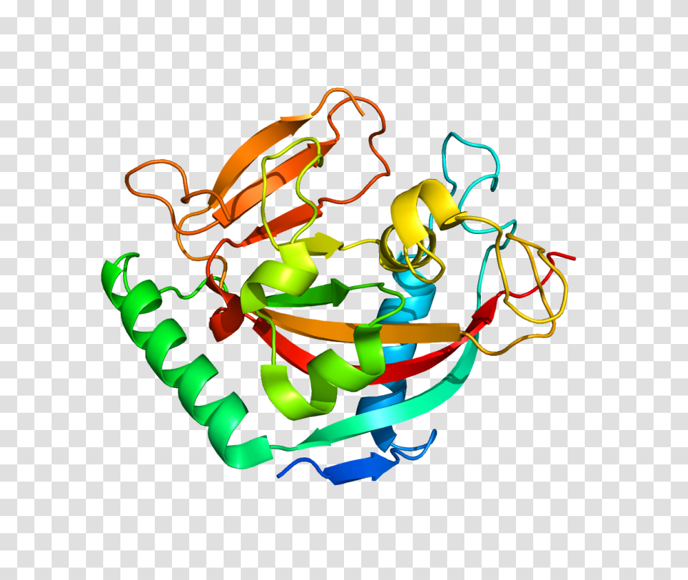 Protein Pdb, Neon, Light Transparent Png