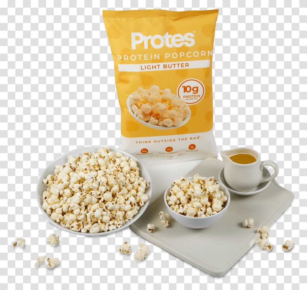 Protein Popcorn Popcorn Breakfast Cereal, Food Transparent Png