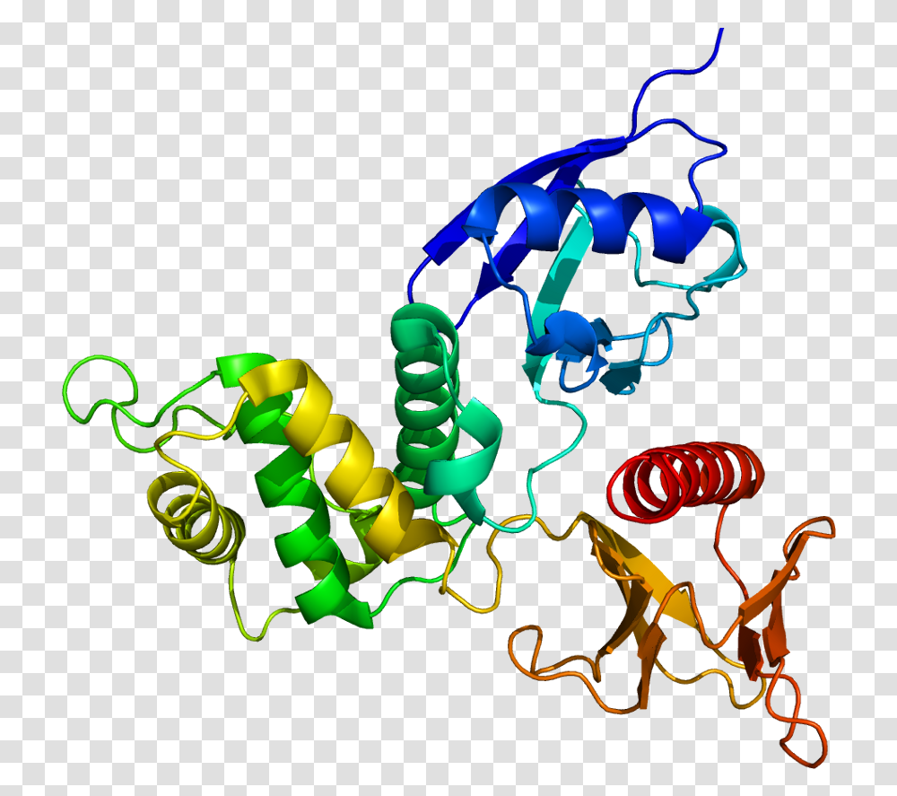 Protein Rdx Pdb 1gc6 Protein Tertiary Structure Pymol, Light, Neon Transparent Png