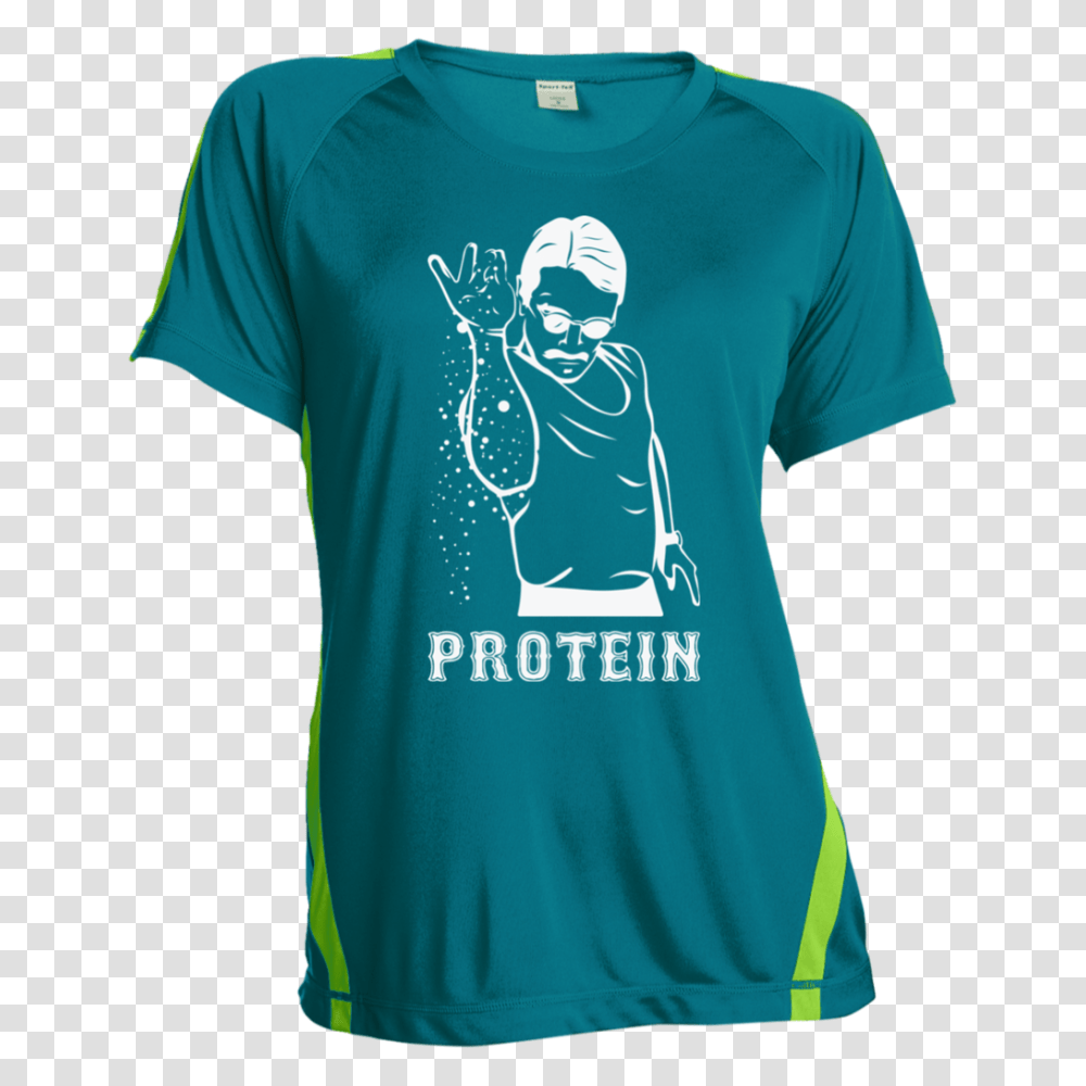 Protein Salt Bae Ladies Striped Sports T Shirt Kobra Athletics, Apparel, T-Shirt, Sleeve Transparent Png