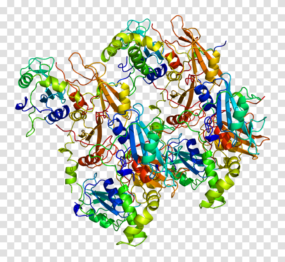 Protein Syk Pdb, Pattern, Fractal Transparent Png