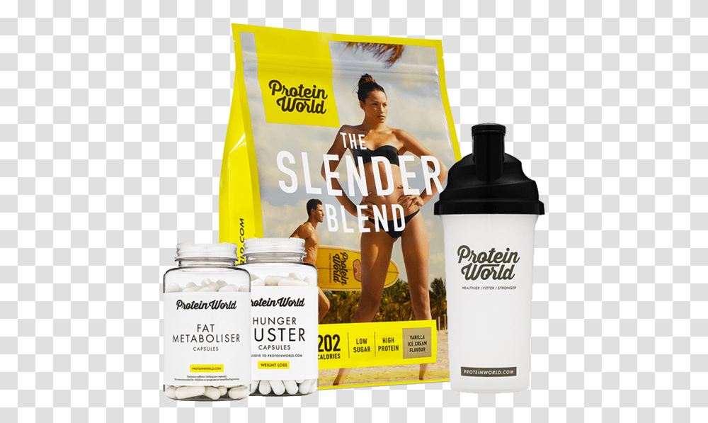 Protein World, Person, Human, Bottle, Shaker Transparent Png