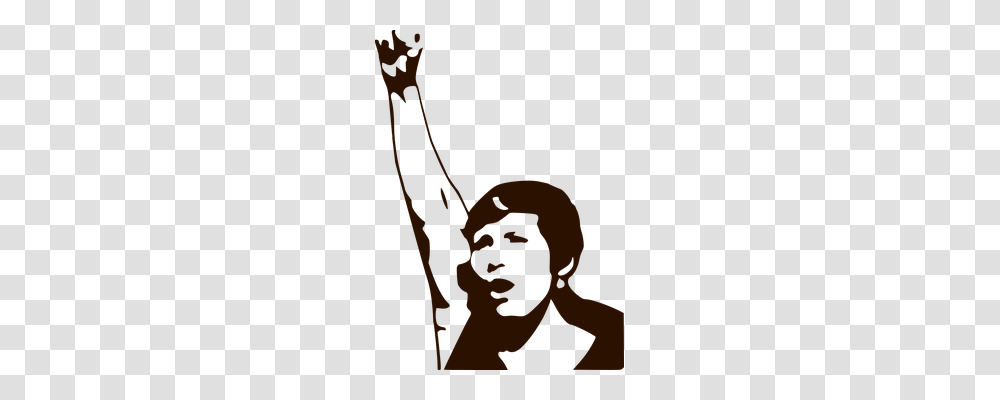Protest Person, Head, Bow, Face Transparent Png