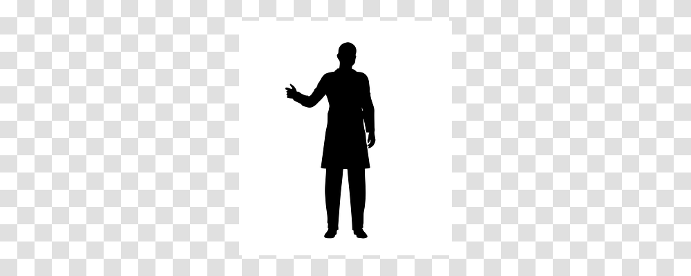 Protest Silhouette, Person, Human, Sleeve Transparent Png