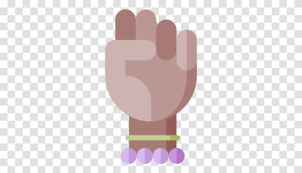 Protest Fist Icon Illustration, Hand, Mouth, Lip, Heel Transparent Png