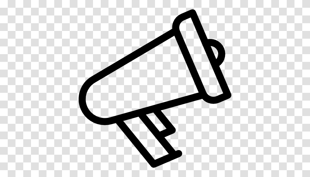 Protest Icon, Telescope, Cowbell Transparent Png