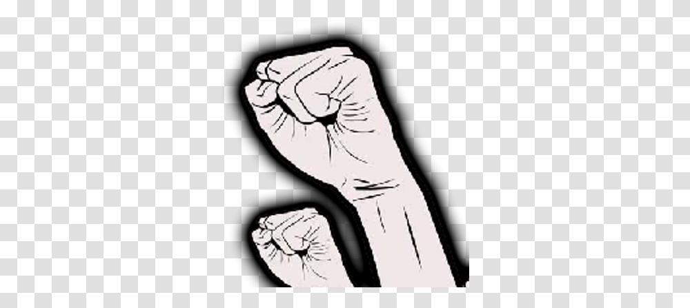 Protest Pin Hand, Fist, Person, Human Transparent Png