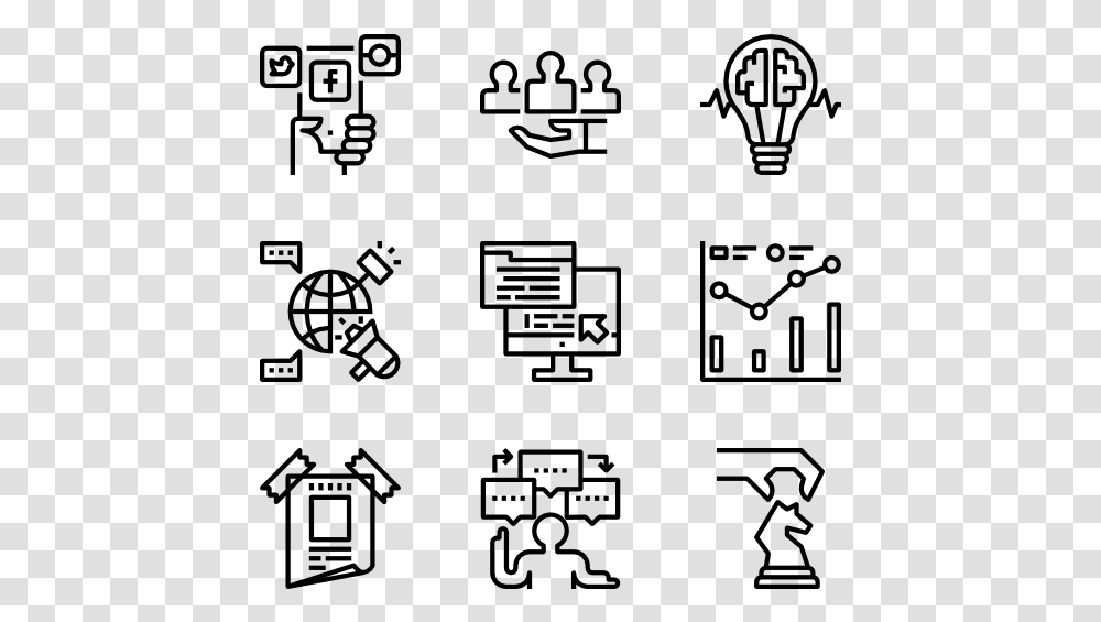 Protest Vector Megaphone Work Icons, Gray, World Of Warcraft Transparent Png