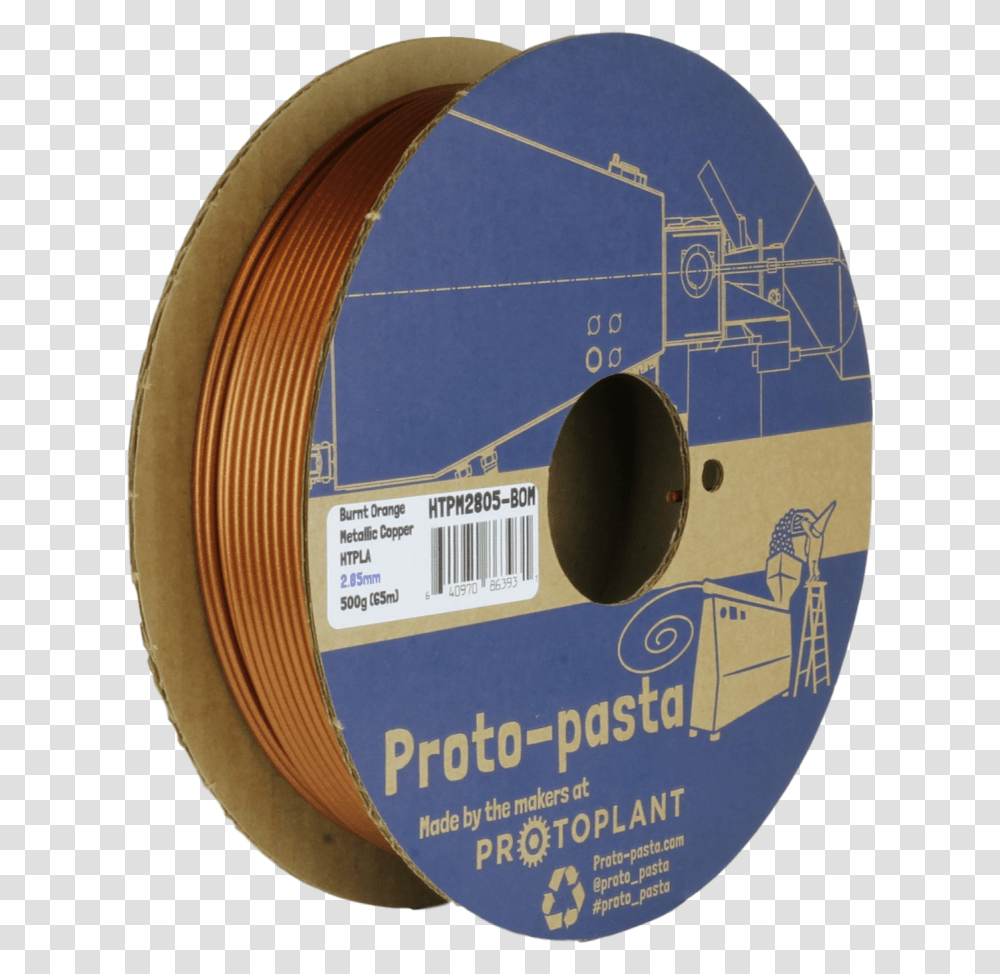 Proto Pasta 2007, Coil, Spiral, Disk, Tape Transparent Png