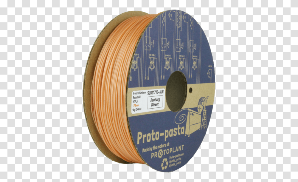 Proto Pasta, Tape, Wire, Coil, Spiral Transparent Png