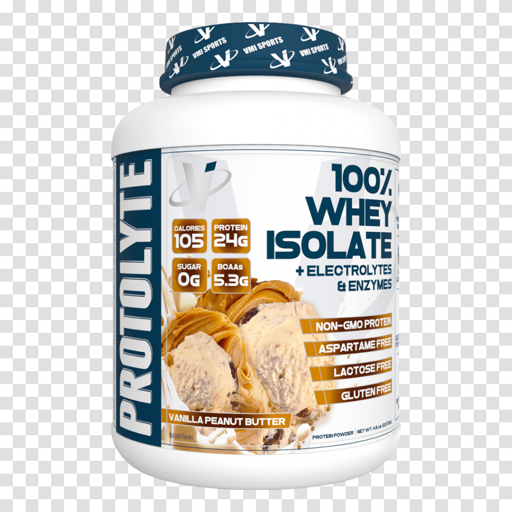 Protolyte Whey Isolate, Steamer, Food, Ice Cream Transparent Png