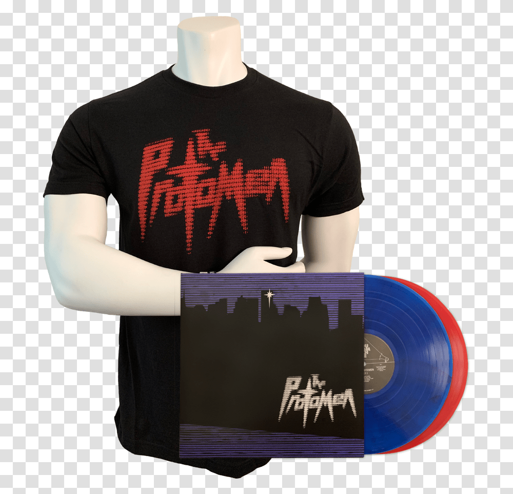 Protomen Act 1 Vinyl, Sleeve, Person, T-Shirt Transparent Png
