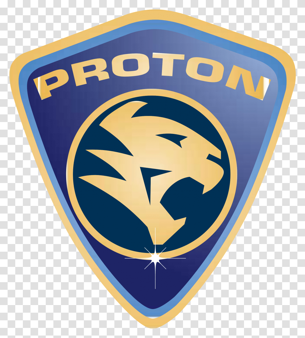Proton Logo & Svg Vector Freebie Supply Proton Car Logo, Symbol, Trademark, Plectrum, Armor Transparent Png