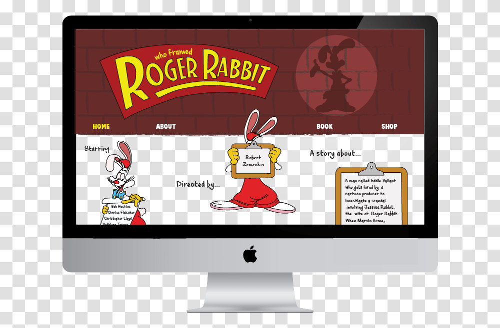 Prototype Design Of Roger Rabbit, Screen, Electronics, Monitor, Computer Transparent Png