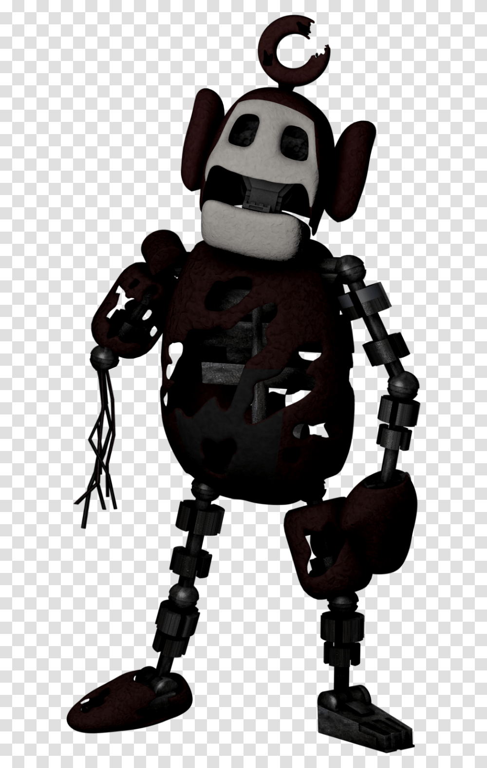 Prototype Old Po Five Nights At Tubbyland All Animatronics, Toy, Person, Human, Robot Transparent Png
